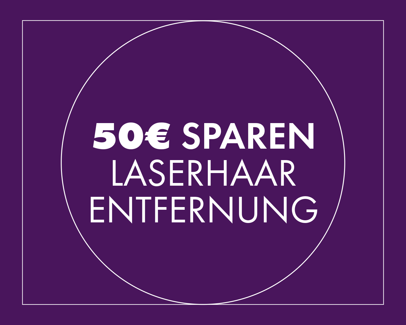 Beine komplett Paket Laserhaarentfernung